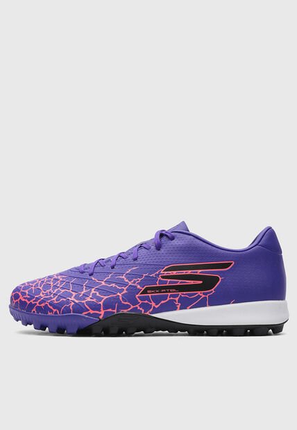 Guayos SKECHERS SKX 1.5 Academy TF Violeta