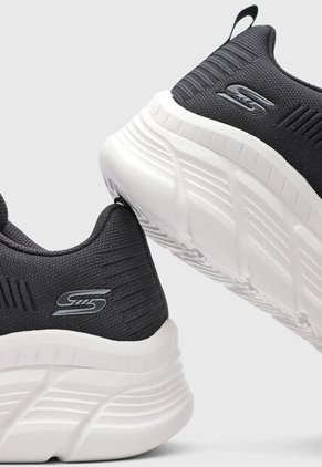 Tenis SKECHERS Bobs B Flex Hi Negro