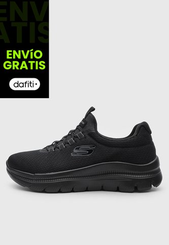 Tenis Lifestyle SKECHERS Summits Plus Negro Skechers