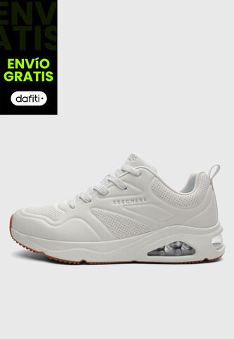 Tenis Lifestyle SKECHERS Tres - Air Uno  Marfil Skechers