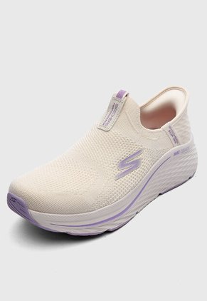 Tenis SKECHERS Max Cushioning Elite 2.0 Marfil
