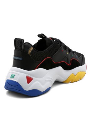 Tenis Lifestyle Negro-Multicolor Skechers D'Lites 3.0