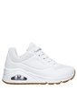 TENIS SKECHERS MUJER 73690WHT UNO Talla 8.5 de Skechers