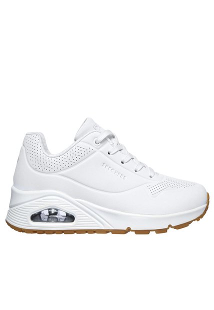 TENIS SKECHERS MUJER 73690WHT UNO Talla 8.5