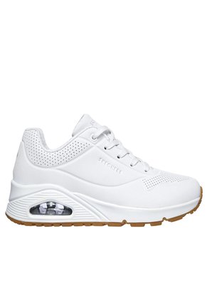TENIS SKECHERS MUJER 73690WHT UNO Talla 8.5