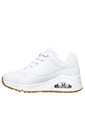 TENIS SKECHERS MUJER 73690WHT UNO Talla 8.5 de Skechers