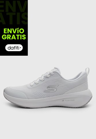 Tenis Lifestyle SKECHERS Plush Foam Blanco Skechers