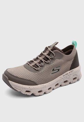 Tenis SKECHERS Glide Step Sole Taupe