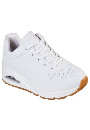 TENIS SKECHERS MUJER 73690WHT UNO Talla 8.5