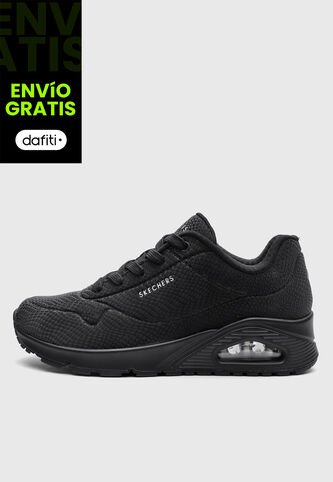 Tenis Lifestyle SKECHERS Uno Negro Skechers