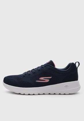 Tenis Walking SKECHERS Go Walk Joy - Violet Azul
