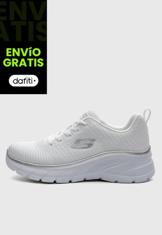 Tenis Lifestyle SKECHERS Fashion Fit 2.0 - Moonlight Glow Blanco Skechers