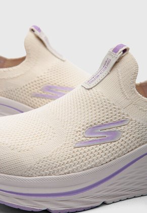 Tenis SKECHERS Max Cushioning Elite 2.0 Marfil