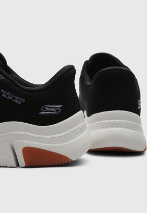 Tenis SKECHERS Bobs Sparrow flex Negro