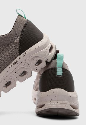 Tenis SKECHERS Glide Step Sole Taupe