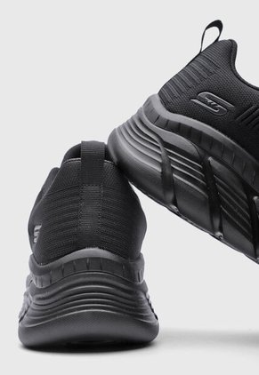 Tenis SKECHERS Bobs B Flex Hi Negro