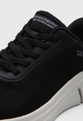 Tenis SKECHERS Bobs Sparrow flex Negro