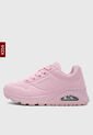 Tenis Lifestyle SKECHERS Uno Gen1 - Frosty Kicks Rosa de Skechers