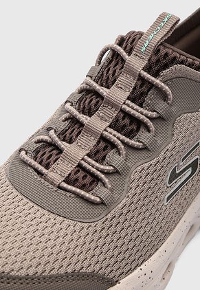 Tenis SKECHERS Glide Step Sole Taupe