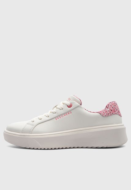 Tenis SKECHERS Court Break Blanco