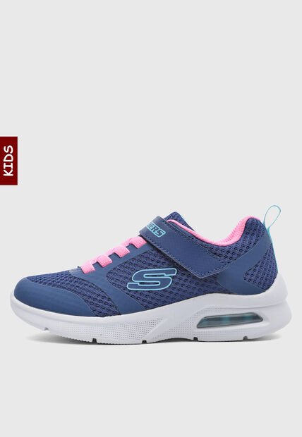 Tenis SKECHERS Microspec Max Azul