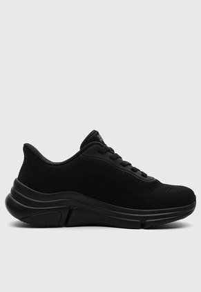 Tenis SKECHERS Bobs Sparrow flex Negro