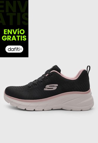 Tenis Lifestyle SKECHERS Fashion Fit 2.0 Negro Skechers