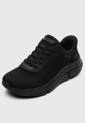 Tenis SKECHERS Bobs Sparrow flex Negro