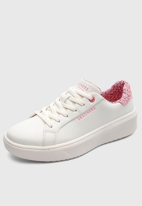 Tenis SKECHERS Court Break Blanco