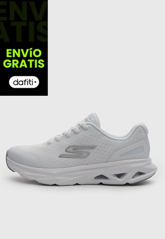 Tenis Running SKECHERS Glide Step Vortex Blanco Skechers
