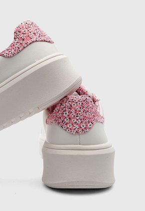 Tenis SKECHERS Court Break Blanco