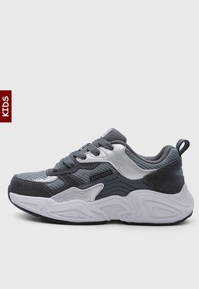 Tenis Walking SKECHERS Mega - Quake - Shadow Surge Gris