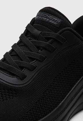 Tenis SKECHERS Bobs Sparrow flex Negro