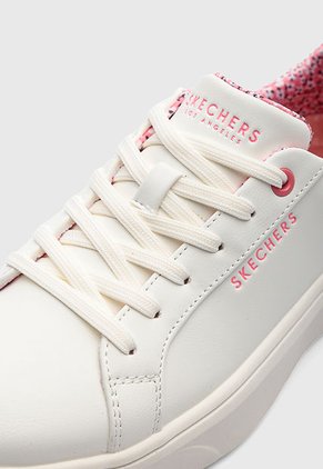 Tenis SKECHERS Court Break Blanco