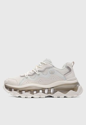 Tenis Lifestyle SKECHERS Uno Chaos Marfil