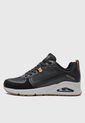 Tenis SKECHERS Uno Layover Negro de Skechers