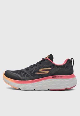Tenis Lifestyle SKECHERS Max Cushioning Delta Negro Skechers