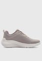Tenis SKECHERS BOBS Squad Waves Taupe de Skechers