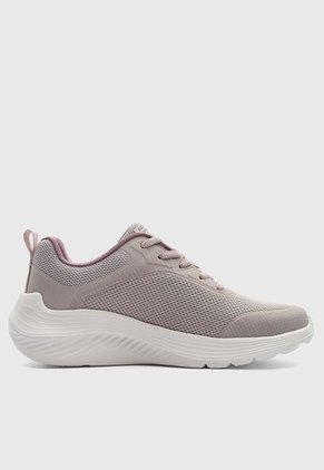 Tenis SKECHERS BOBS Squad Waves Taupe