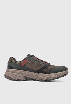 Tenis Outdoor Café-Gris-Rojo SKECHERS Go Run Trail Altitude 2.0