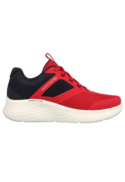 TENIS SKECHERS HOMBRE 232594RDBK SKECH LIT Talla 10.5
