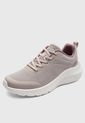 Tenis SKECHERS BOBS Squad Waves Taupe de Skechers