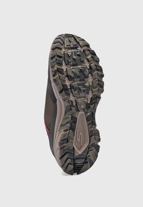 Tenis Outdoor Café-Gris-Rojo SKECHERS Go Run Trail Altitude 2.0