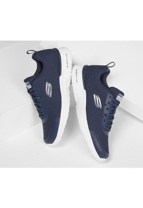 Tenis Skechers Skech Air Dynamight Winly Color Azul / Blanco Para Hombre