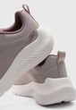 Tenis SKECHERS BOBS Squad Waves Taupe de Skechers