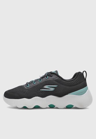 Tenis Walking SKECHERS Go Walk Massage Fit Negro Skechers