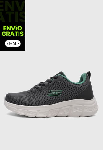 Tenis Lifestyle SKECHERS Bobs B Flex  Negro Skechers