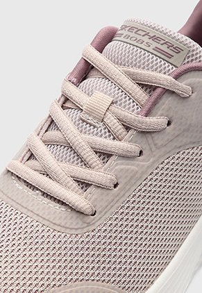 Tenis SKECHERS BOBS Squad Waves Taupe