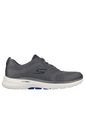 Tenis Skechers Go Walk 6 - Avalo Color Gris - Blanco Para Hombre de Skechers