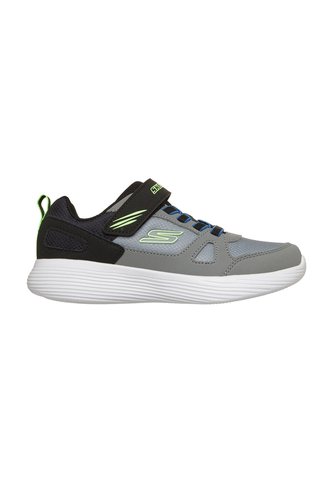 TENIS SKECHERS JUNIOR NINO 405090L-GYBK GO RUN Talla 4.5 Skechers